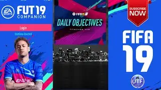 FIFA19 Companion App - Daily Objective Completed