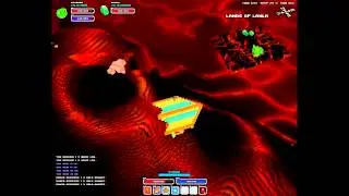 Cube World: Dominated by Ember Golem