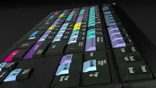 Logickeyboard for DaVinci Resolve (Promotion)