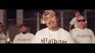 Mylla - MALDITOS -  FT  Blaguer De Las Emes ( video oficial )