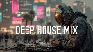 Deep House Mix 2025 Futuristic Vibes Neon Night Club & Lounge Beats