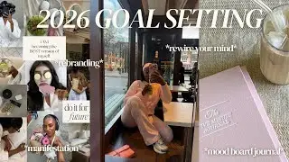 HOW TO HAVE THE BEST YEAR YET🌟:  rebrand 2026, moodboad journal, putting yourself first
