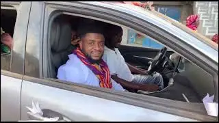 L'ARRIV&Eacute;E DE BOINAHAROUSSI SAID HASSANI KASSIM  ET ANISSA SAID RIDJALI  MOIDJA PARIS 
