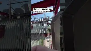 Hollywood tower hotel Movieland&hellip; incidente😳#themepark #disney #movie #movieland #summer