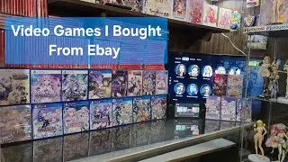 Видеоигры, купленные на eBay. Часть 1.