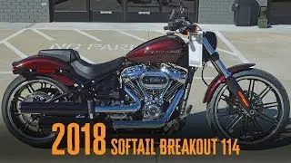 2018 Harley-Davidson&reg; FXBRS - Softail Breakout&reg; 114 Twisted Cherry