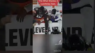 What LeJohntay Wester Really Said To Shedeur Sanders After The Browns v Ravens Game