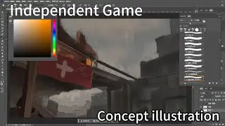 Conceptual Design of Independent Games (Immersive Painting Process)