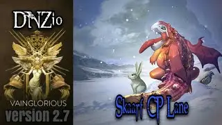 DNZio | Skaarf CP Lane - Vainglory hero gameplay from a pro player