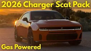 Gas Powered Sixpack 2026 Dodge Charger Scat Pack Review