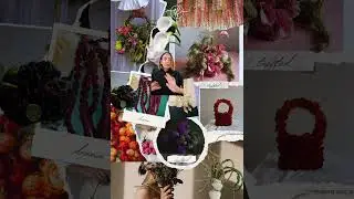 Сюрреалистические цветочные композиции захватят свадебную моду в 2026 году. #ArtsyFlorals