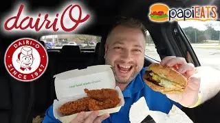 Trying dairi-O for the FIRST TIME! - NC Food Review
