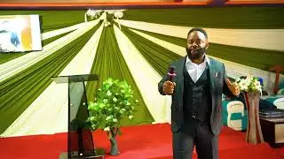 Jhustin Hall Performing Thank You Lord