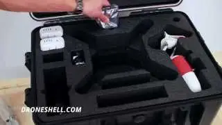 Inside the Hard Case for DJI Phantom Vision 2 and Vision 2 +