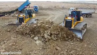 Best Power Bulldozer Heavy Pushing Rock Equipment Hard Machines