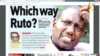 Early Campaigns & 2022 Succession Politics | K24 This