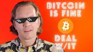 HODL, And Calm Down. Bitcoin is Doing Fine.