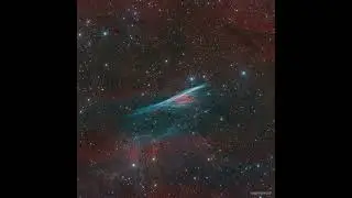 The Pencil Nebula Supernova Shock Wave