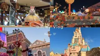 ￼走進香港迪士尼，度過聖誕節的一天【Disney vlog】 🦊📖