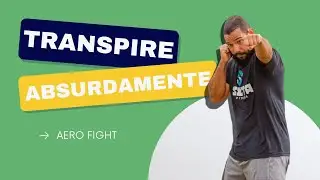 Treino 03 | Cardio Puro Suor - O MELHOR AER&Oacute;BICO PRA PERDER PESO #aerofight