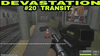 DEVASTATION | DEVASTATION WALKTHROUGH | DEVASTATION PC GAMEPLAY | DEVASTATION MISSION 20 TRANSIT
