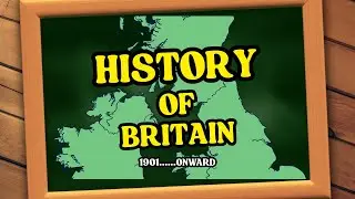 History of Britain...from 1901 to the present (made using Ai tool)