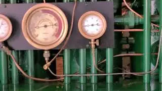 2022 Zagray Farm Museum Spring Show 1929 Atlas Imperial Diesel Engine