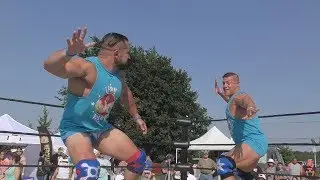 East Coast Syndicate vs Jason Carrion and Jack Gallow