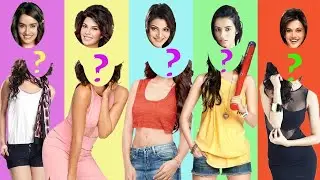 Guess The Bollywood Actress With Bollywood Puzzle Game | Bollywood Actresses Wrong Heads Puzzle |
