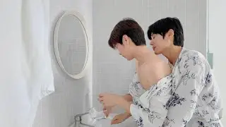 He Won’t Let Me Go..Mornings cuddle struggle(Cute Gay Couple )｜ENG