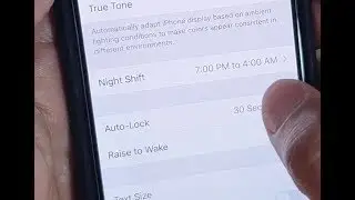 iPhone 11 Pro: How to Change the Auto-Lock Screen