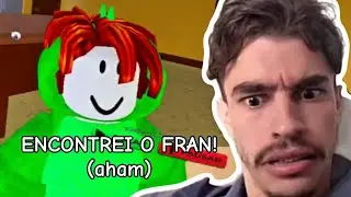 ENCONTREI O FRAN! (mini amigo do @bisteconeee)