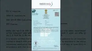 India Recognizes Restoknee Innovation | Game-Changer in Orthopedic Healthcare