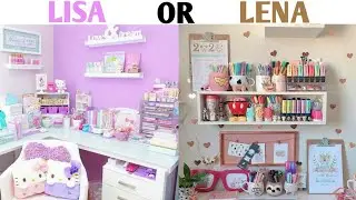 Lisa or Lena 💖 school supplies