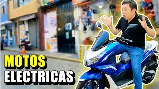 MOTOS, CARGUEROS ELÉCTRICOS y COCHES en el CENTRO DE LIMA (Grau - Luna Pizarro)