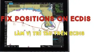 Ecdis Furuno fmd 3200- Make positions on Ecdis