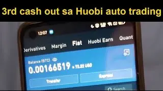 💖 3rd cash out sa Huobi auto trading 💵