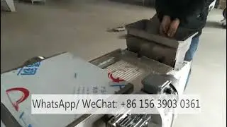 Pistachio kernels strips making cutting machine peanut almond cutter crushing machine