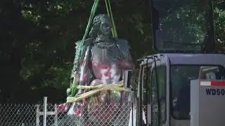Christopher Columbus statues removed