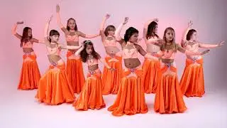 Children's Oriental Dance Ensemble 