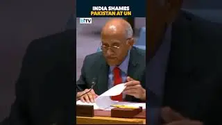 India Highlights Pakistan&rsquo;s Terror Role, Says Subcontinent Show Stark Contrast&nbsp;In&nbsp;Progress