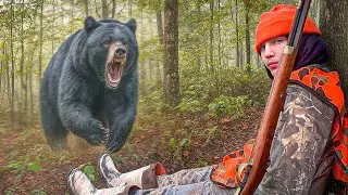 Охота на медведей в Оклахоме 2025! Дульнозарядное ружьё и арбалет!