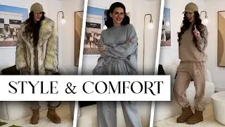 How to Style Comfortable and Chic | 3 Outfits I LOVE!