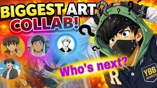 Biggest art collabe 💀 who's next??💀 my collabe partners:is in the discription...... @PRASSDrawing 