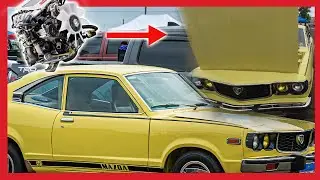 !Mazda RX3 со свапом 13b на RX7 FC TURBO!!!