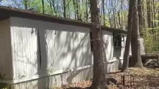 Abandoned Mobile Home Deep in the Carolina Foothills