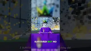 They like to see me die! Roblox Crash or Land #roblox
