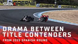 Булега 🆚 Топрак: ДРАМА НА ПЕРВОМ КРУГЕ гонки за Суперпоул | 2025 #SpanishWorldSBK 🇪🇸