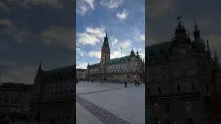 The Majestic Hamburger Rathaus: A Jewel of Neorenaissance Architecture #travel #germany