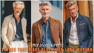 How Older Men Can Stop Looking Dated with These 20 Outfits - men's fashion
